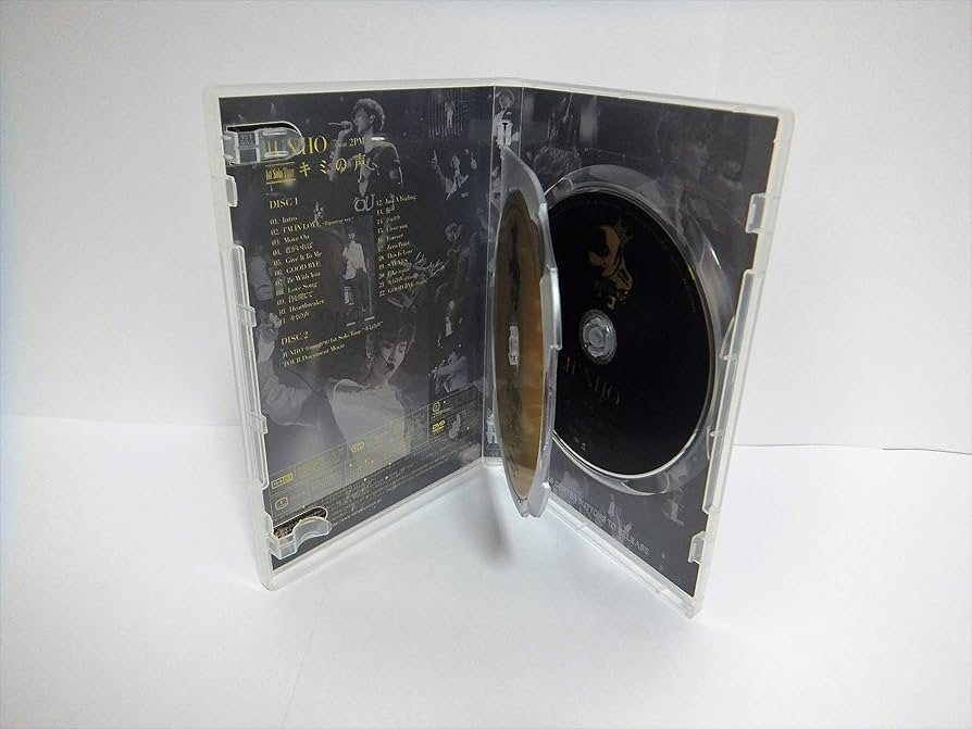 JUNHO(From 2PM) 1st Solo Tour “キミの声”(初回生産限定盤) [DVD