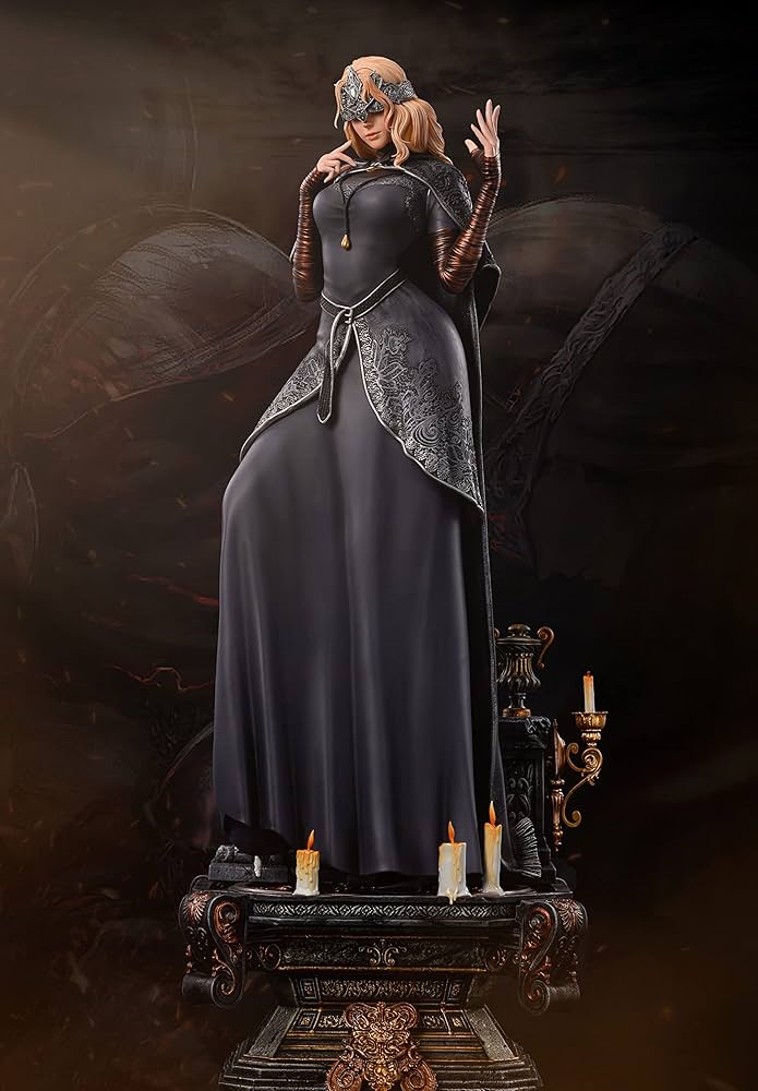 Amazon.co.jp: 黒衣の火防女 こくいのひもりめ フィギュア