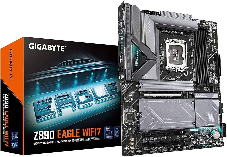Amazon.com: GIGABYTE Z890 Eagle WIFI7 Motherboard - Supports Intel