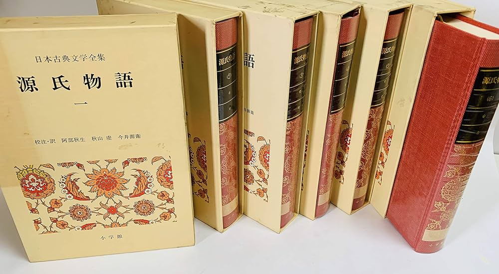 Amazon.co.jp: 源氏物語 全6冊セット (日本古典文学全集12-17) : 阿部