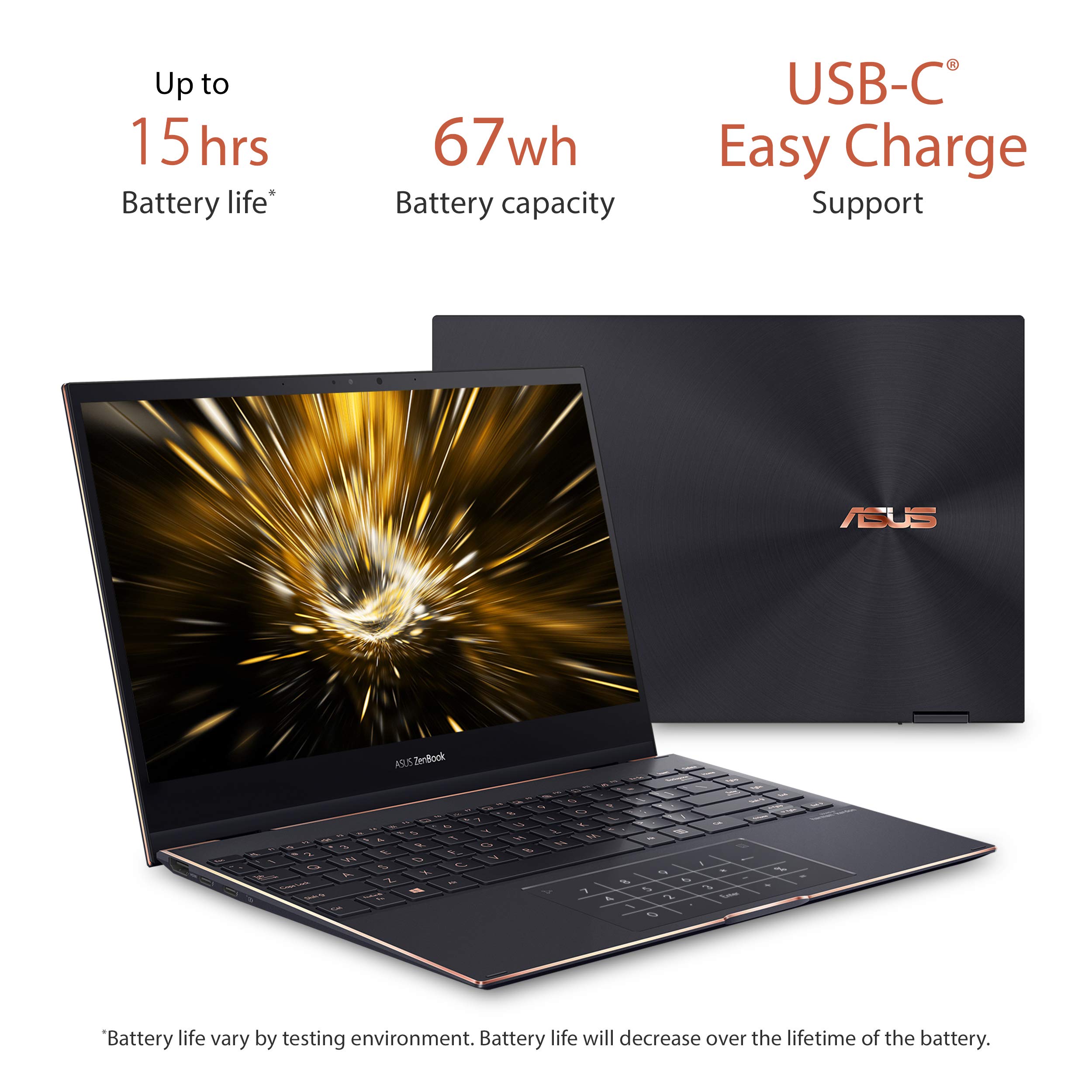 Amazon.ca Laptops: ASUS ZenBook S Ultra Slim Flip Laptop, 13.3” 4K