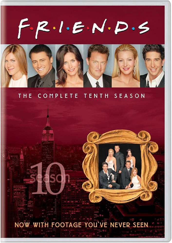 Amazon.com: Friends: Season 10 (Repackage) : Jennifer Aniston