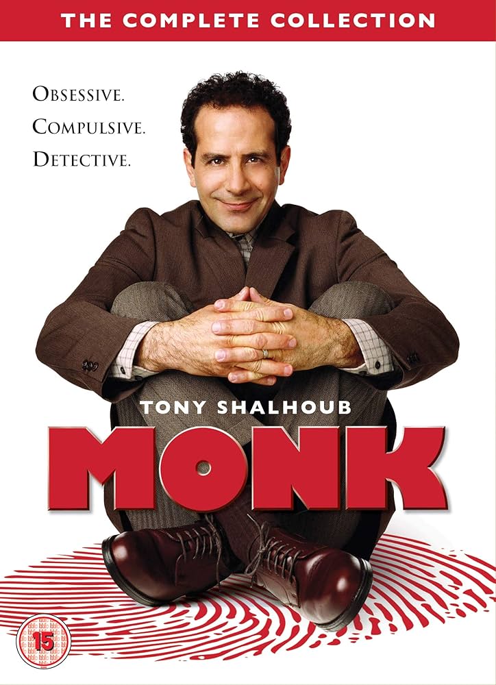 Amazon.com: Monk - The Complete Series [DVD] : Tony Shalhoub