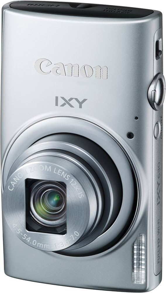 Amazon.co.jp: Canon デジタルカメラ IXY 630 光学12倍ズーム シルバー