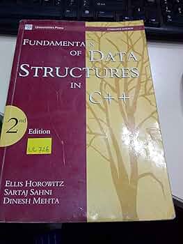 Fundamentals of Data Structures 洋書 古書 Fundamentals of Data