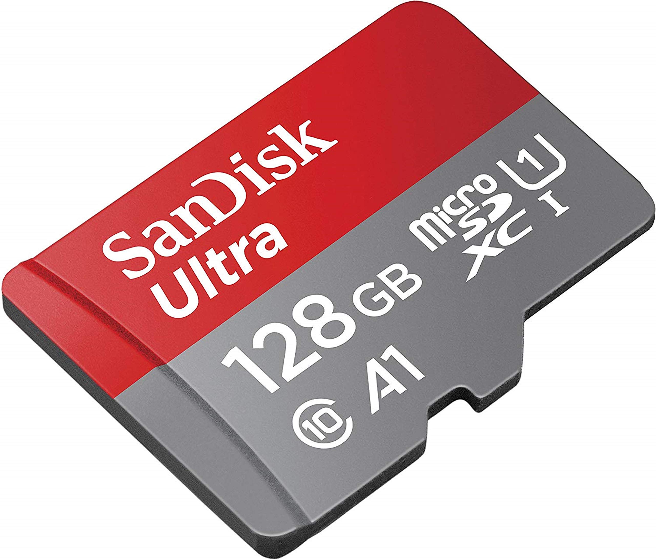 Amazon | SanDisk Ultra 128GB Micro SD Card for Motorola Cell Phone