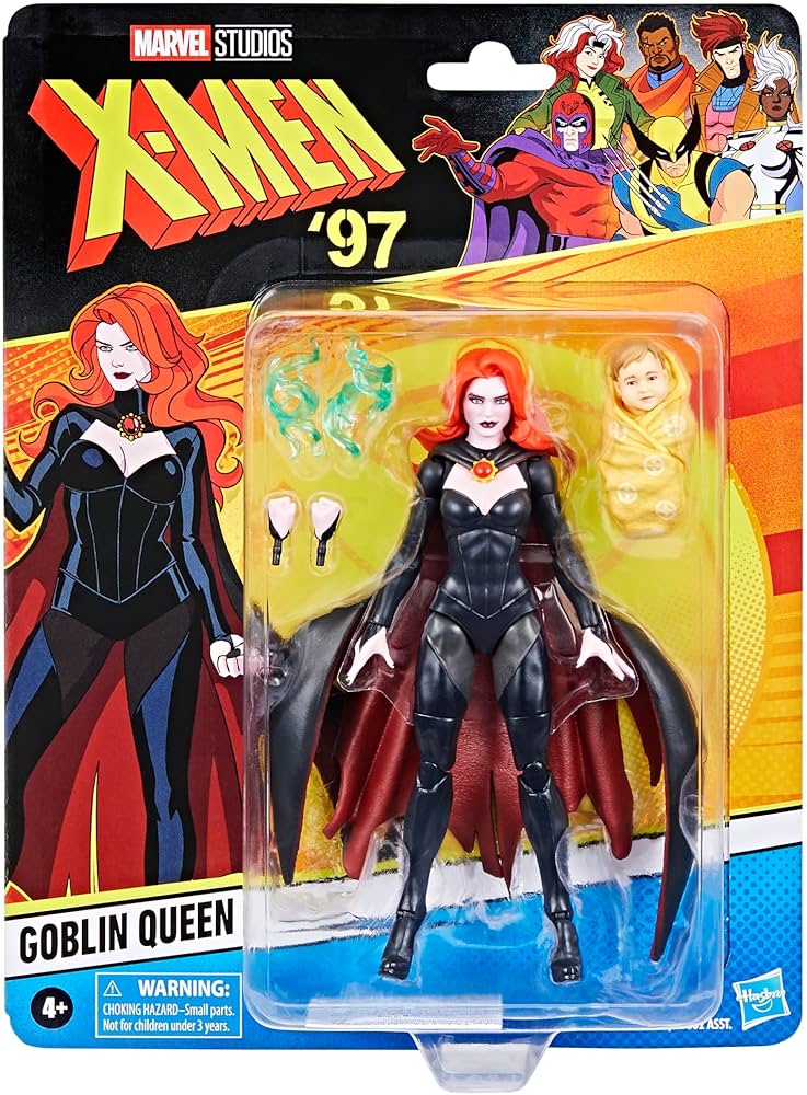 Amazon.com: Marvel Legends Series Goblin Queen, X-Men '97