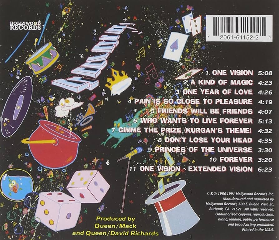 Amazon.co.jp: Kind of Magic: ミュージック