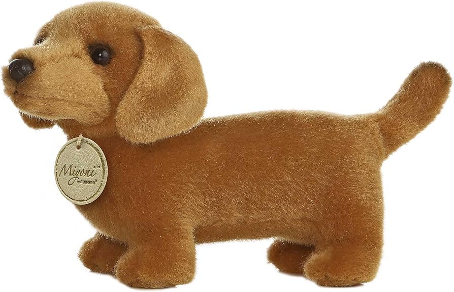 Amazon.co.jp: オーロラダックスフンド8インチ犬ミヨニぬいぐるみ