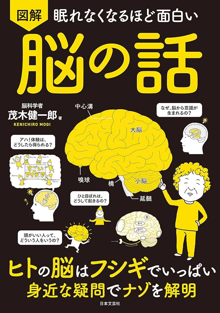 Amazon.co.jp: 眠れなくなるほど面白い 図解 脳の話 eBook : 茂木