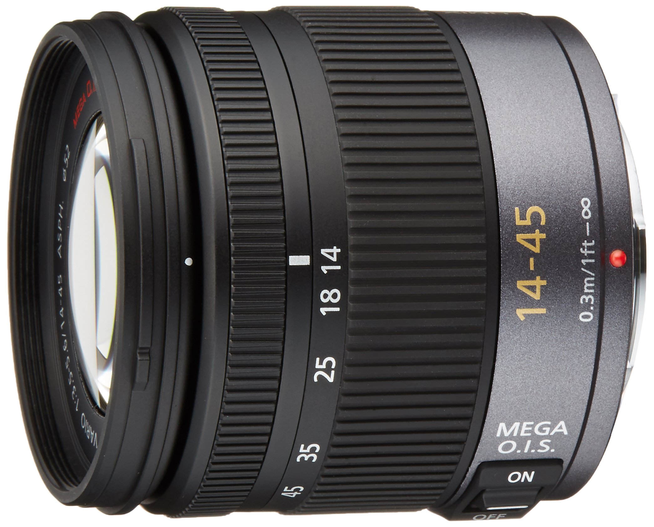 Amazon.com : Panasonic LUMIX G VARIO 14-45mm/F3.5-5.6 ASPH./MEGA