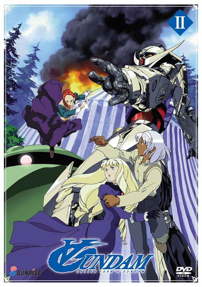 Amazon.co.jp: GUNDAM TURN A: COLLECTION PART 2 [DVD] (inport