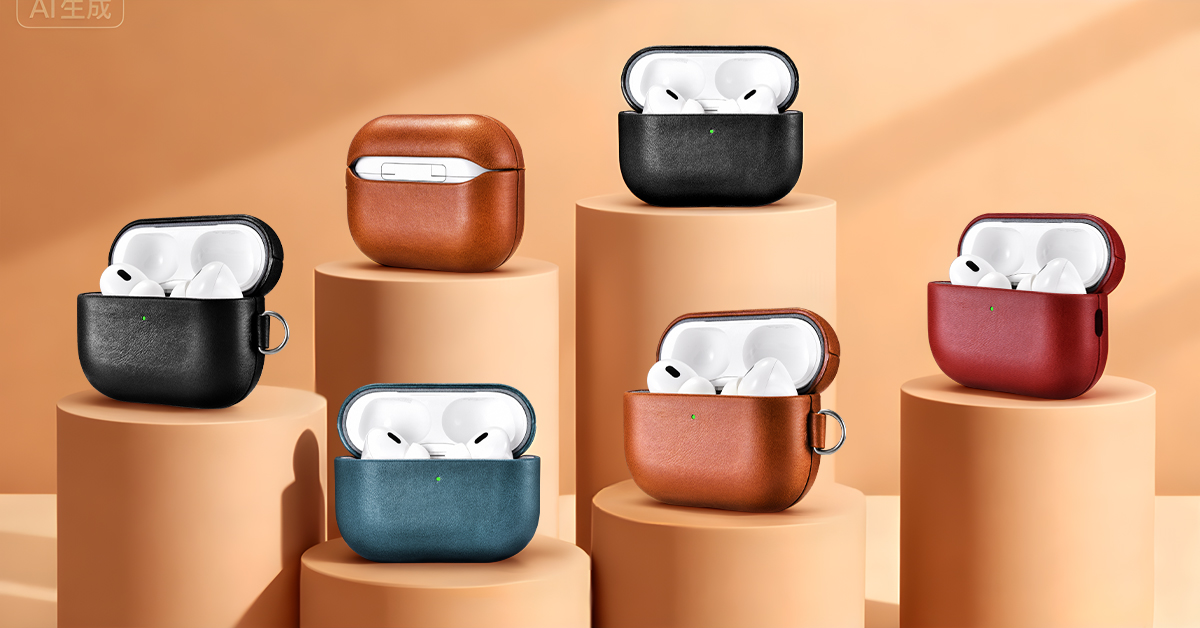 Amazon | AirPods Pro 3 用 ケース 本革レザーケース (2025年9月発売