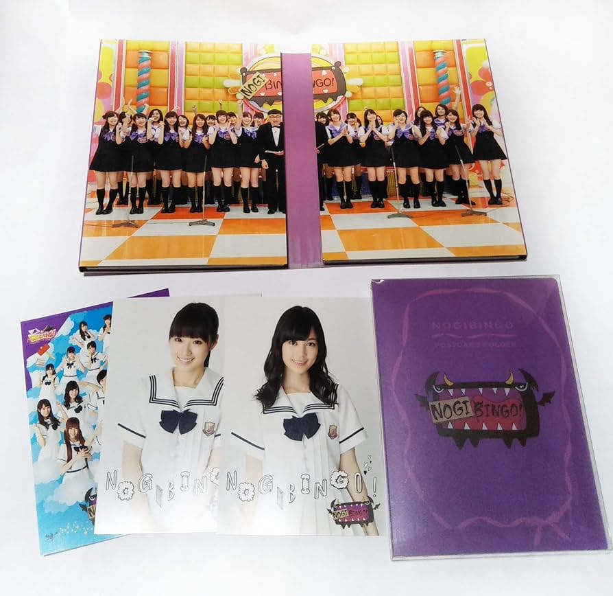 Amazon.co.jp: NOGIBINGO! (初回限定版DVD-BOX) : 乃木坂46