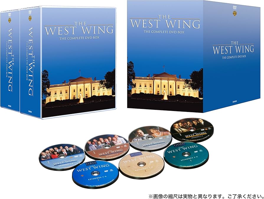 Amazon.co.jp: ホワイトハウス DVD全巻セット(42枚組) : マーティン