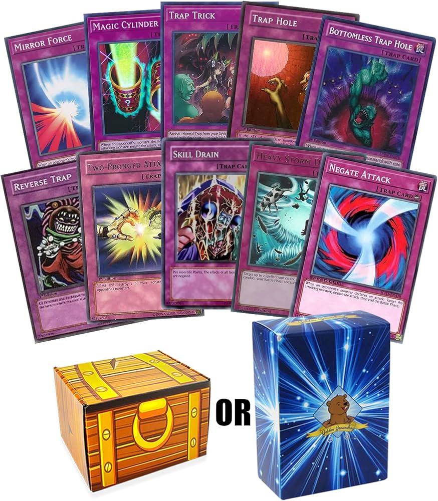 Amazon.co.jp: トラップカード 遊戯王 カードロット - 遊戯王 カード