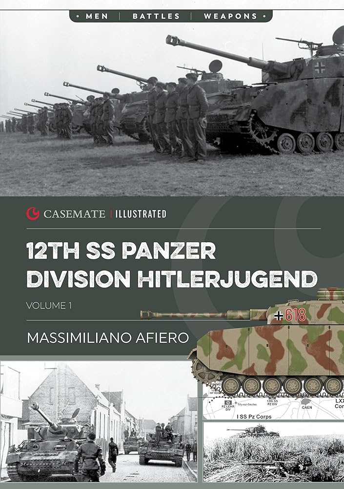 12th SS Panzer Division Hitlerjugend: Volume 1 - From Formation to