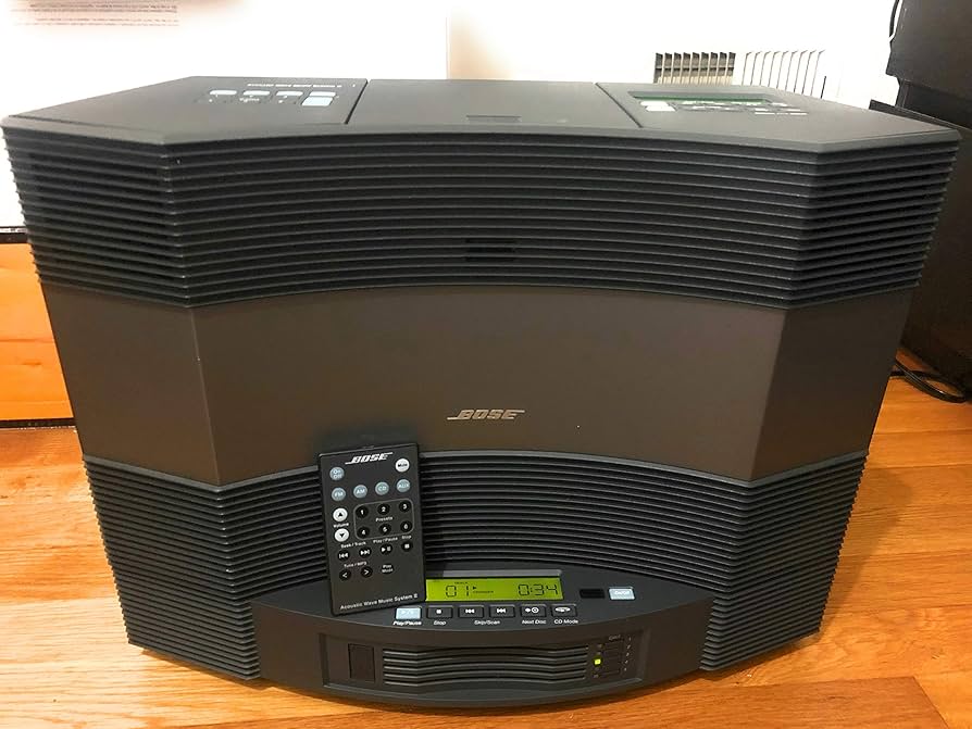 Bose Acoustic Wave Music System II + Acoustic Wave System II 5-CD