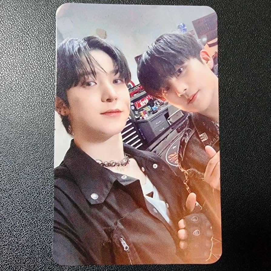 Amazon.co.jp: ATEEZ ユノ & ジョンホ MINIRECORD ラキドロ トレカ