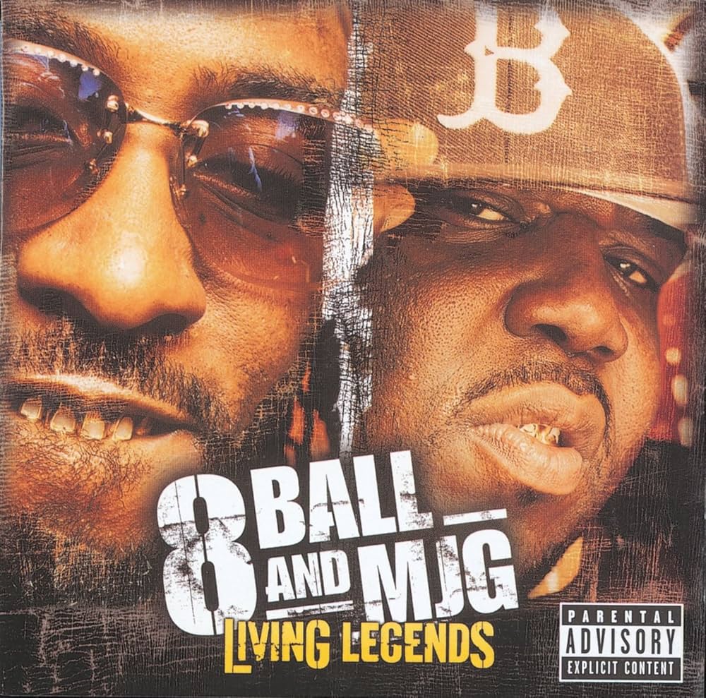 8 BALL & MJG - Living Legends - Amazon.com Music