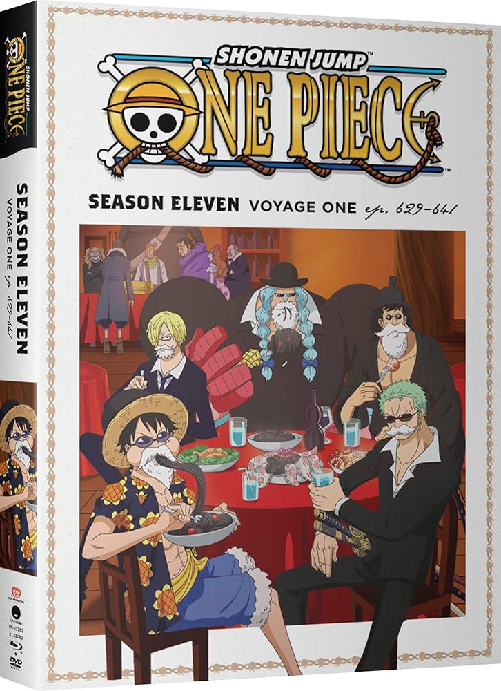 Amazon.com: One Piece - Season Eleven, Voyage One : Veronica