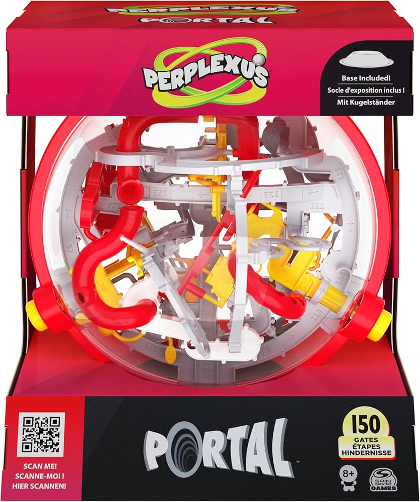 Amazon | Spin Master- Perplexus Portal, 3D Maze Toys Travel Puzzle