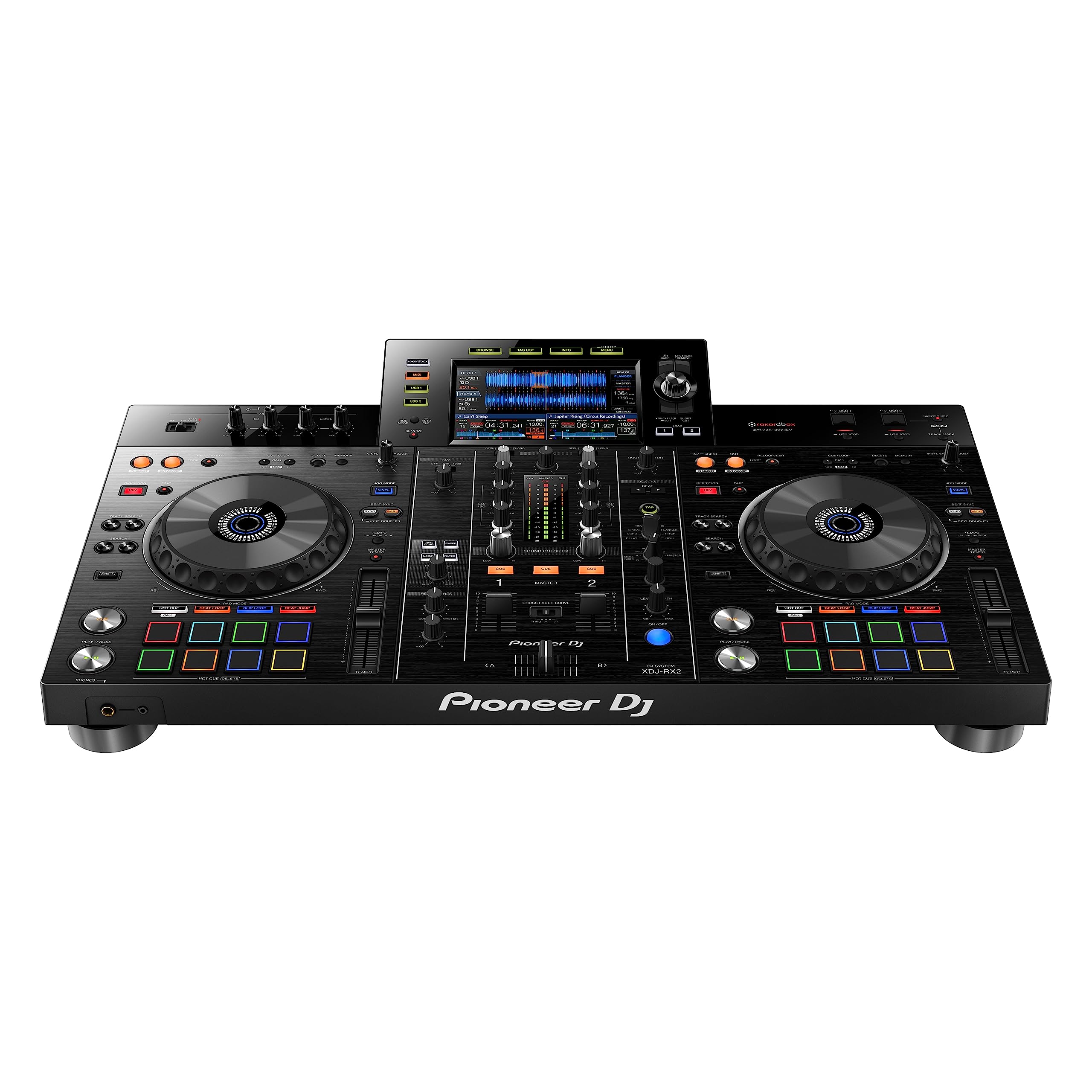 Amazon.com: Pioneer DJ XDJ-RX2 - All-in-one Digital DJ System with