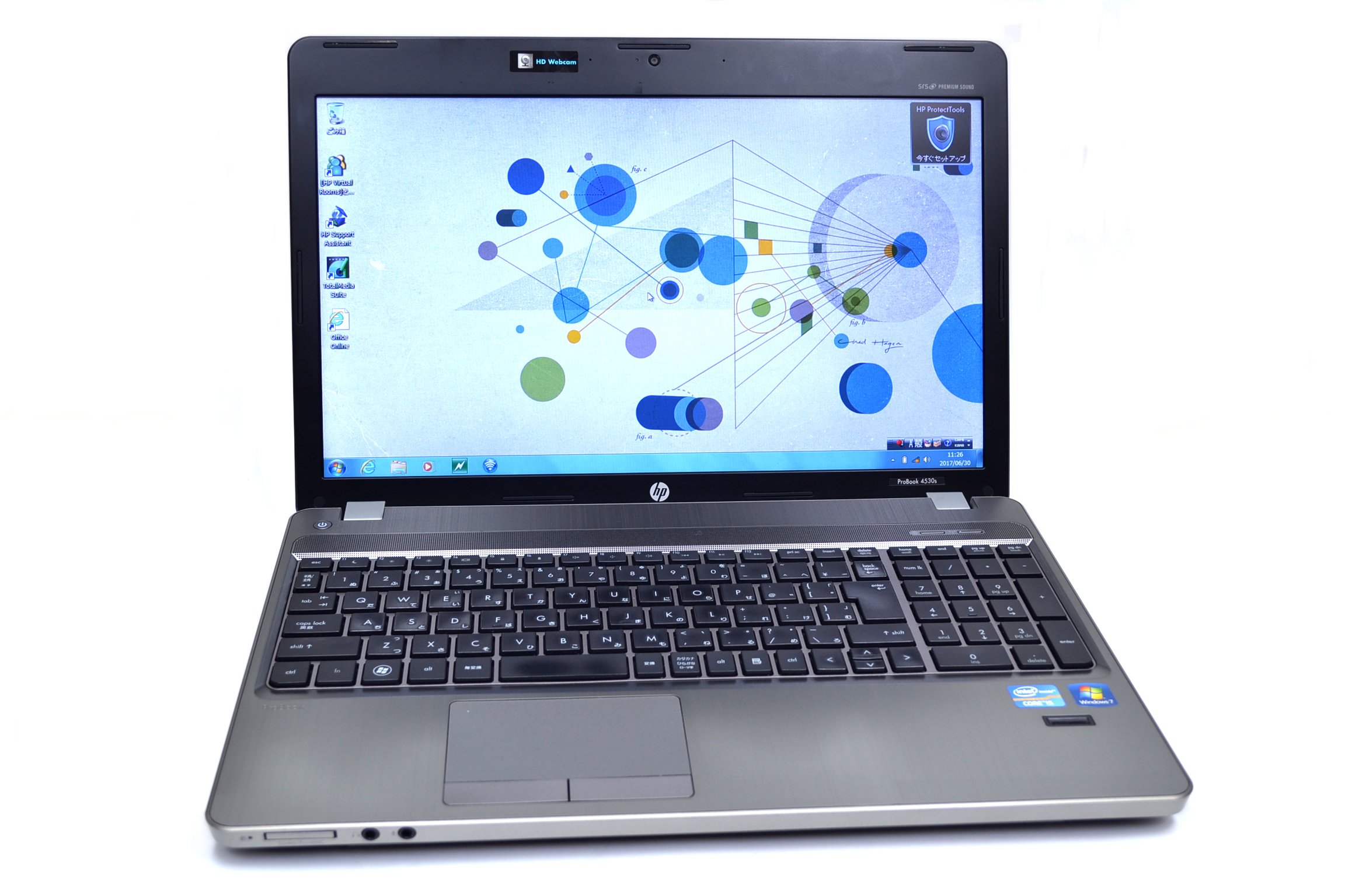 Amazon.co.jp: Windows7 ノートパソコン HP ProBook 4530s Core i5