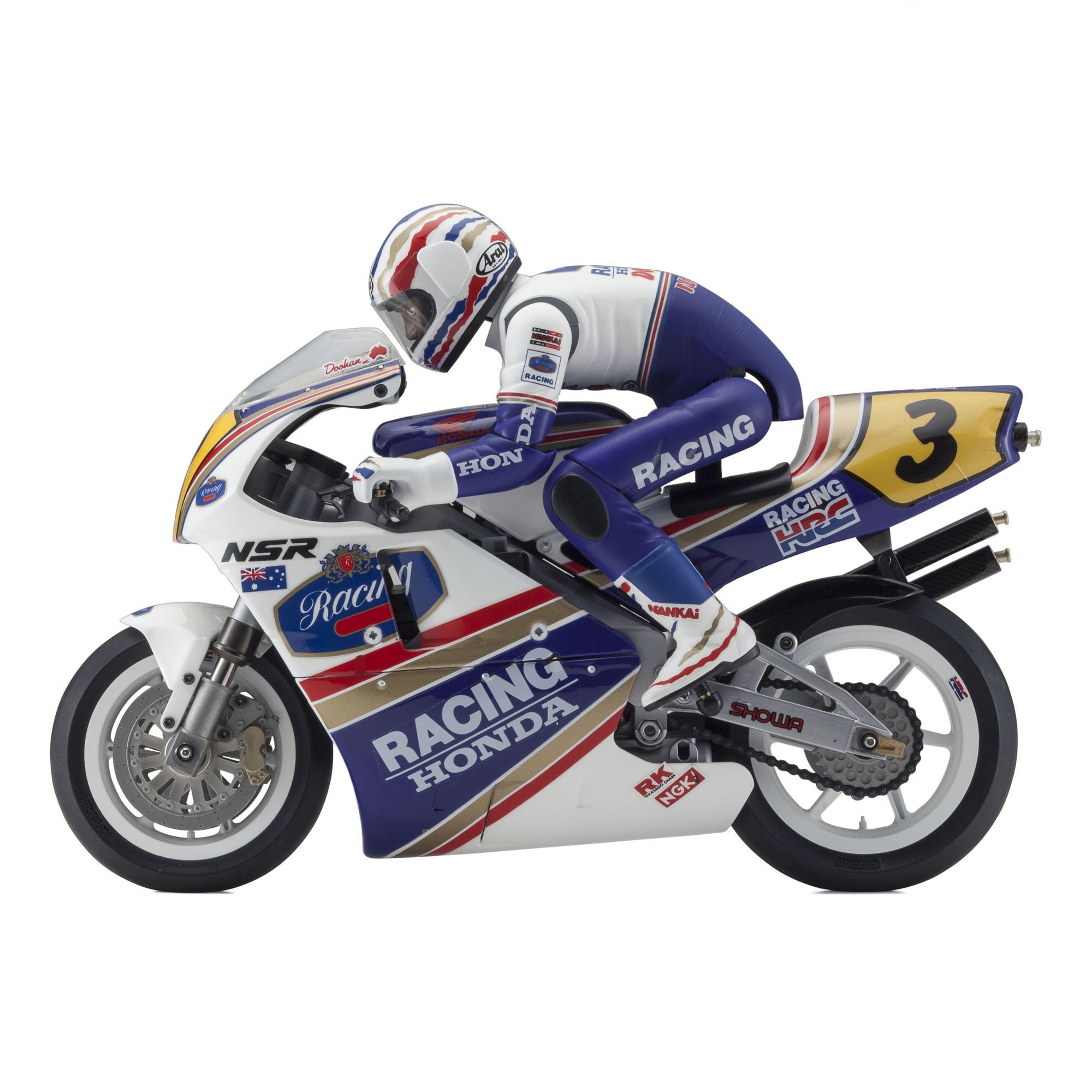 Amazon | 京商 1/8 電動ハングオンレーサー ホンダ NSR500 1991 組立