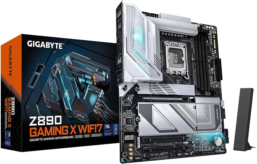Amazon.com: GIGABYTE Z890 Gaming X WIFI7 Intel Core Ultra (Series
