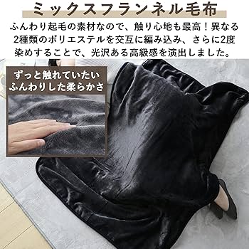 AZ kiYAMAZEN 洗えるふんわり電気毛布 ADM-221(CBR) YAMAZEN 布団