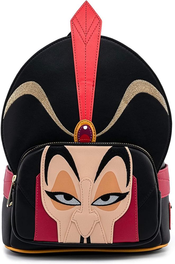 Amazon.com | Loungefly Disney Aladdin Jafar Cosplay Womens Double