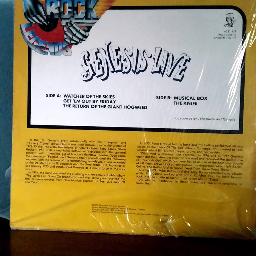 40th Anniversary 2014 GENESIS FINAL