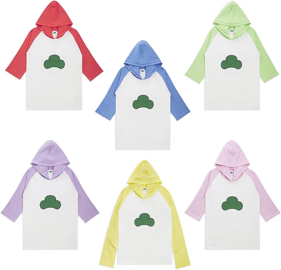 Amazon.co.jp: おそ松さん カラ松 ラグラン松パーカー Lサイズ