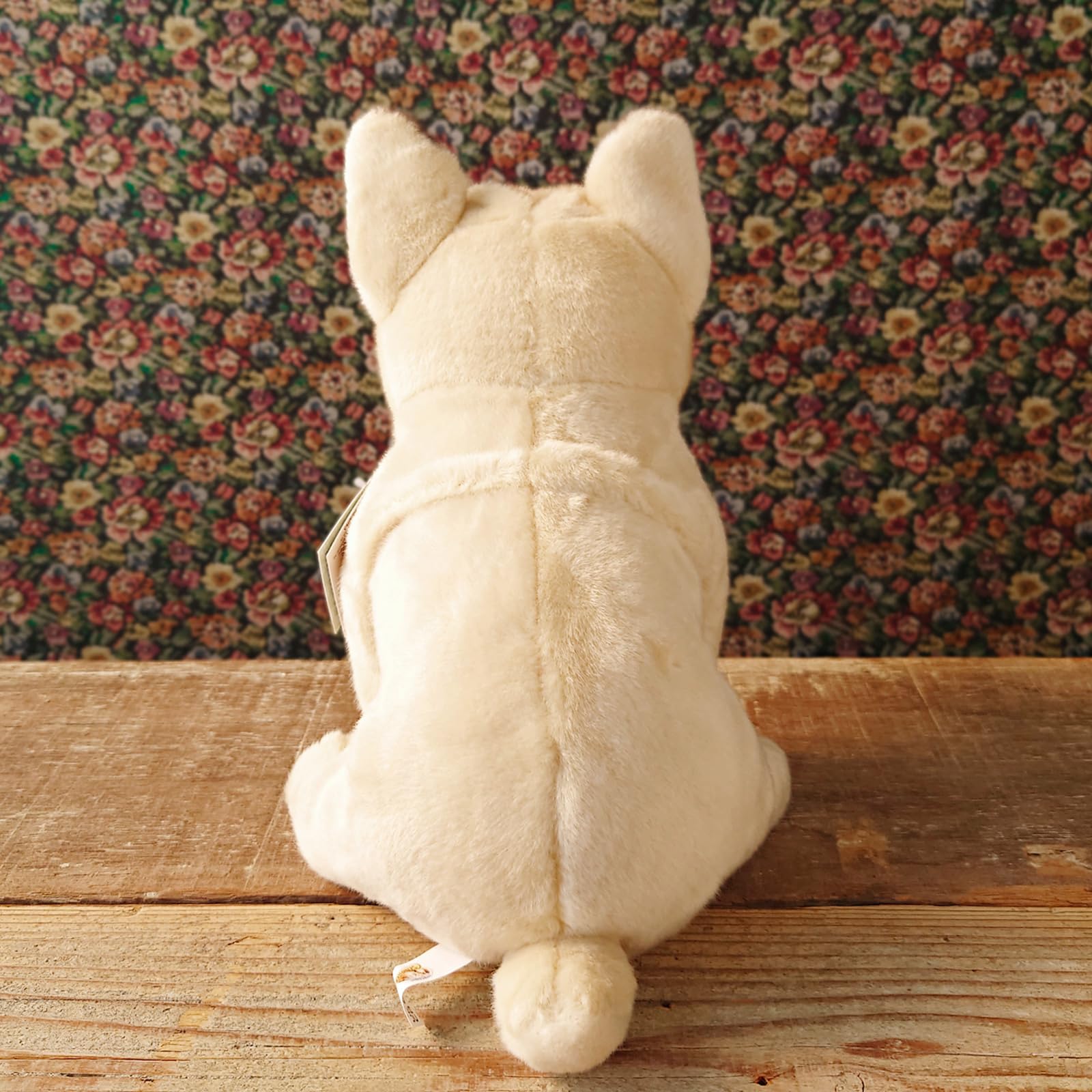 Amazon.co.jp: リアルな犬のぬいぐるみ｜フレンチブルドッグ : おもちゃ