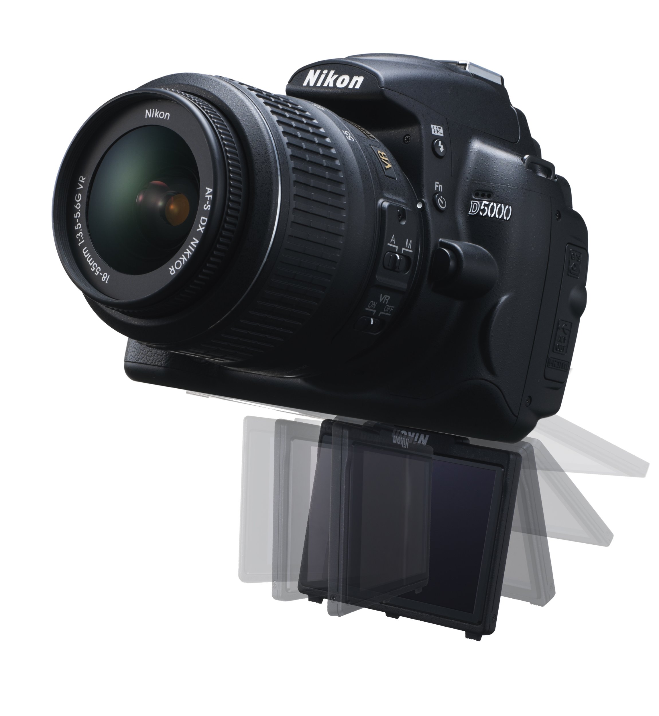 広角から中望遠まで✨Nikon D5000✨反転液晶✨スマホ転送OK✨動画もOK