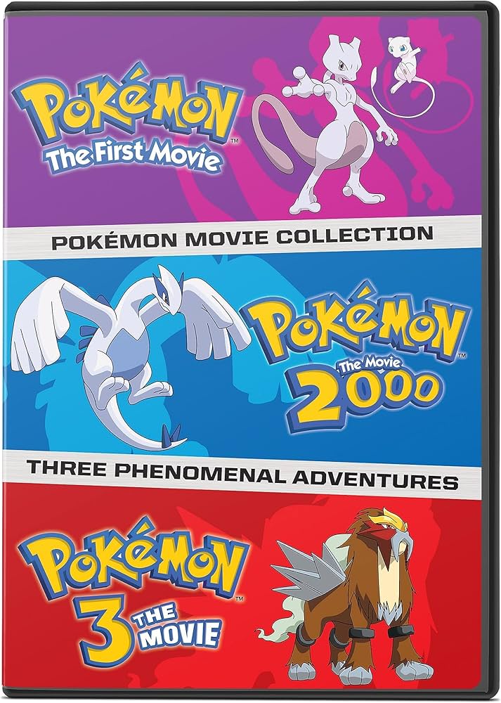 Amazon.co.jp: Pokemon: Movies 1-3 [DVD] : DVD