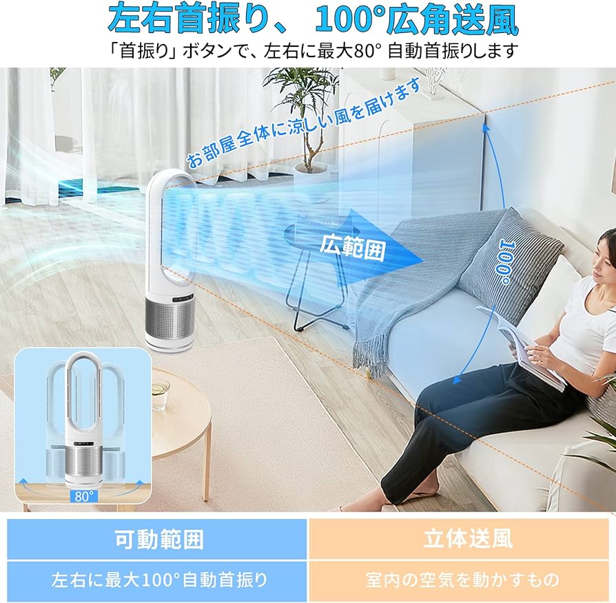 Amazon.co.jp: セラミックヒーター 暖房器具 ファンヒーター 電気