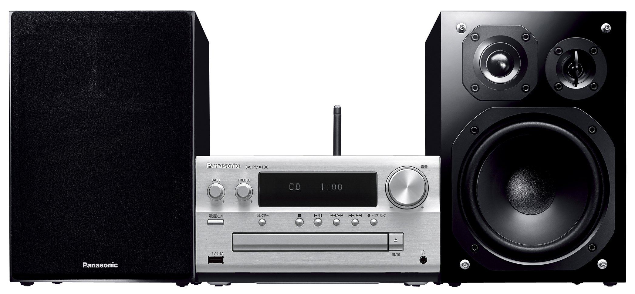 Amazon.co.jp: パナソニック CDステレオシステム ハイレゾ音源対応