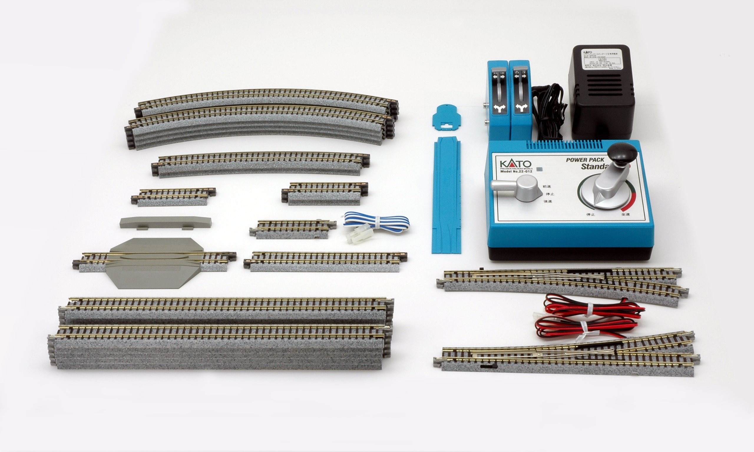 Amazon | KATO Nゲージ M2 待避線付エンドレス 基本セット マスター2