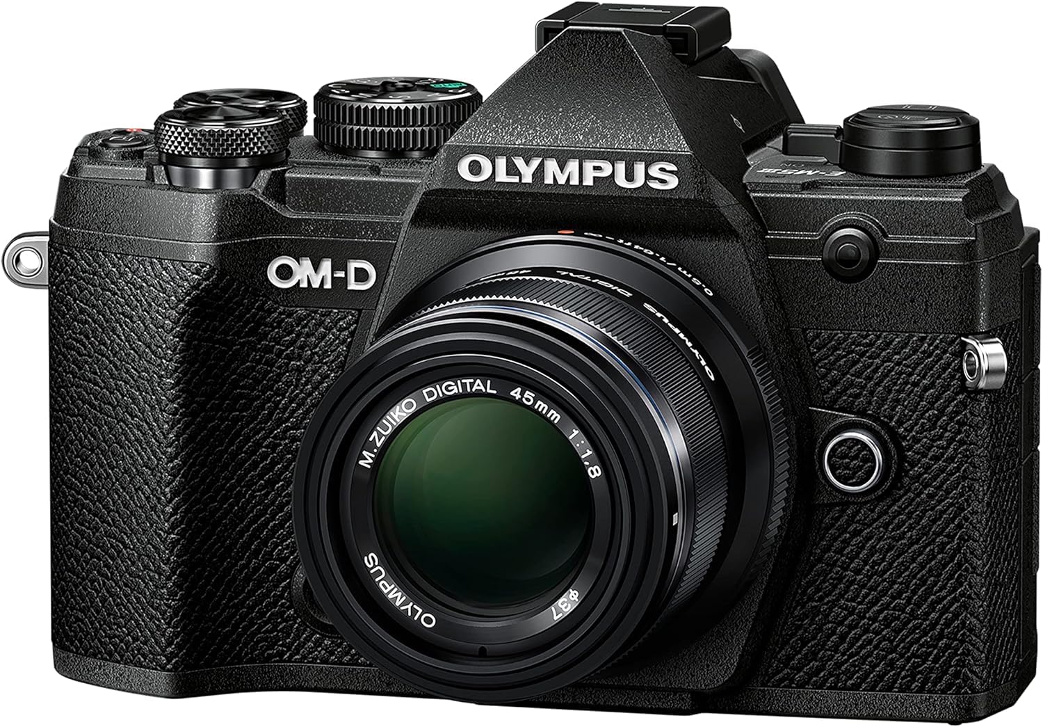 Amazon.com : Olympus M. Zuiko Digital ED 45mm f1.8 (Black) Lens