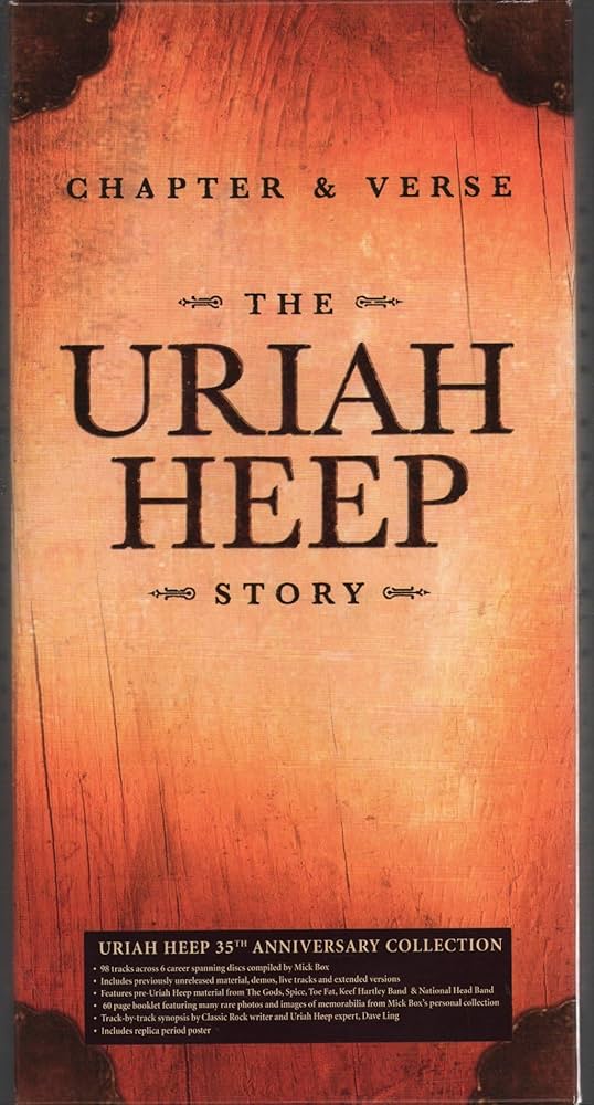 Uriah Heep - Chapter & Verse: The Uriah Heep Story - Amazon.com Music