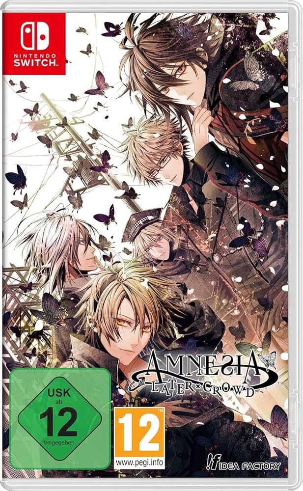 Amazon.co.jp: Amnesia: Later x Crowd - Standard Edition (任天堂
