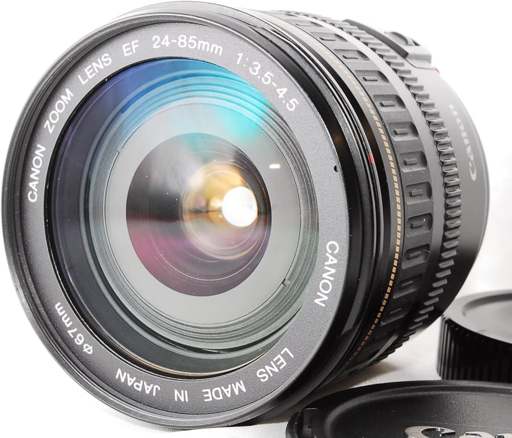 Amazon.co.jp: Canon EF レンズ 24-85mm F3.5-4.5 USM : 家電＆カメラ