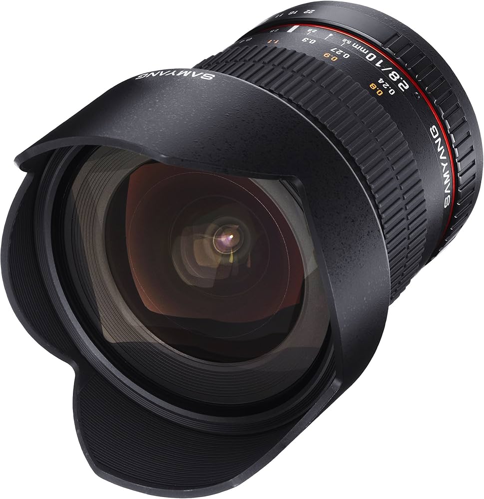 Amazon.co.jp: Samyang 10mm F2.8 ED AS NCS CS ウルトラ広角レンズ