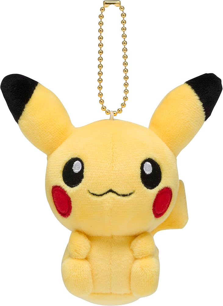 Amazon.co.jp: ポケモンセンターオリジナル もっちりマスコット