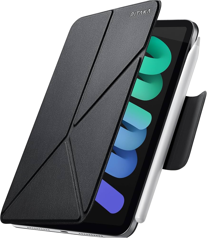 Amazon.com: PITAKA for iPad mini 7 Case A17 Pro (2024), Compatible