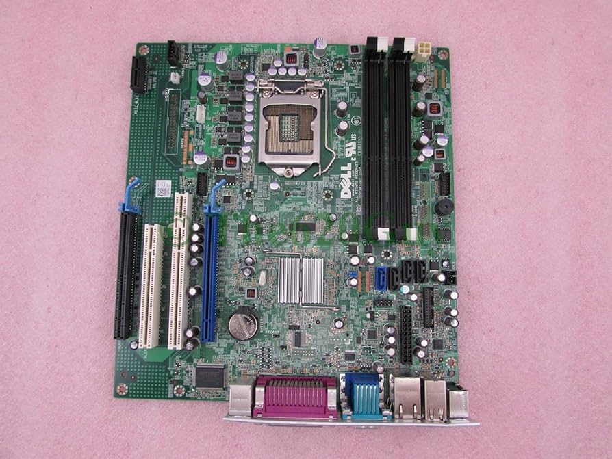 Dell Optiplex 980 DT/MT Socket LGA 1156 Q57 Motherboard System