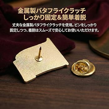 Amazon.co.jp: 北朝鮮 ピン バッチ バッジ 金正日 キム・ジョンイル 金