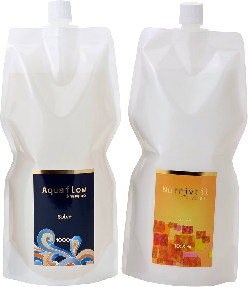 Amazon | 【美容室専売品】ソルブシャンプーAquaflow｜ソルブ